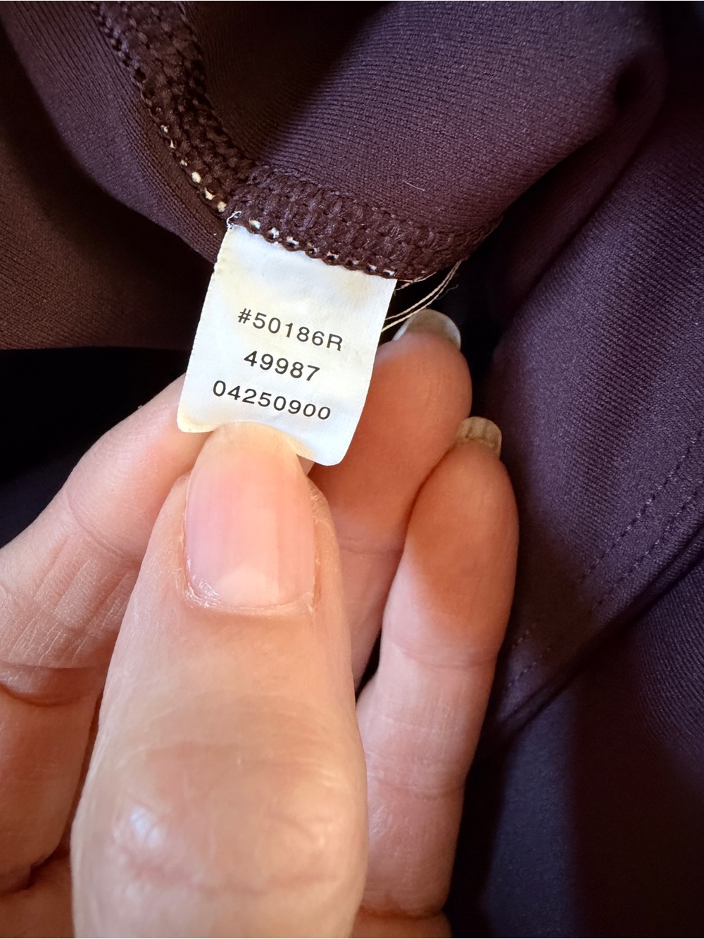 SPANXshape Booty Boost 7/8 Leggings - Truffle Brown - Picture 4 of 8